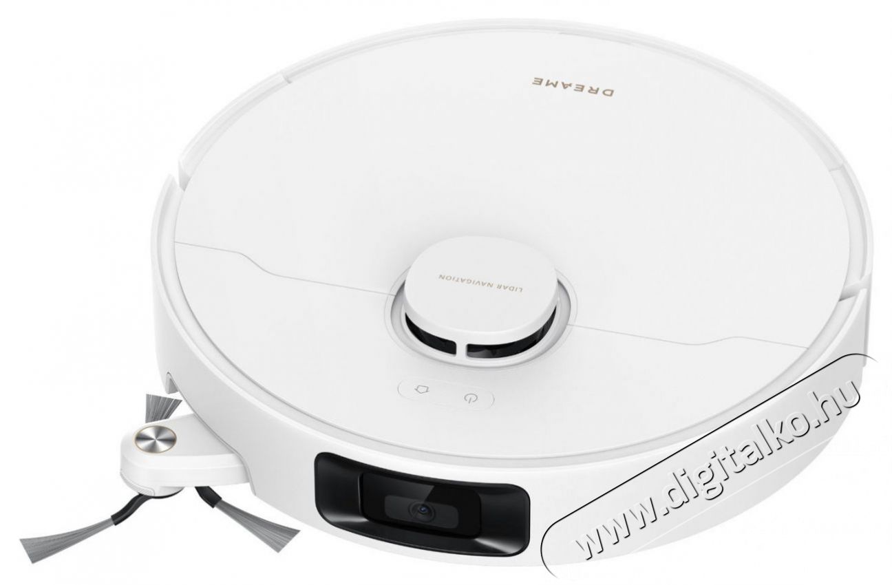 DREAME D20 Pro Plus feh&eacute;r robotporsz&iacute;v&oacute; H&aacute;ztart&aacute;s / Otthon / K&uuml;lt&eacute;r - Porsz&iacute;v&oacute; / takar&iacute;t&oacute;g&eacute;p - Robotporsz&iacute;v&oacute; - 529374