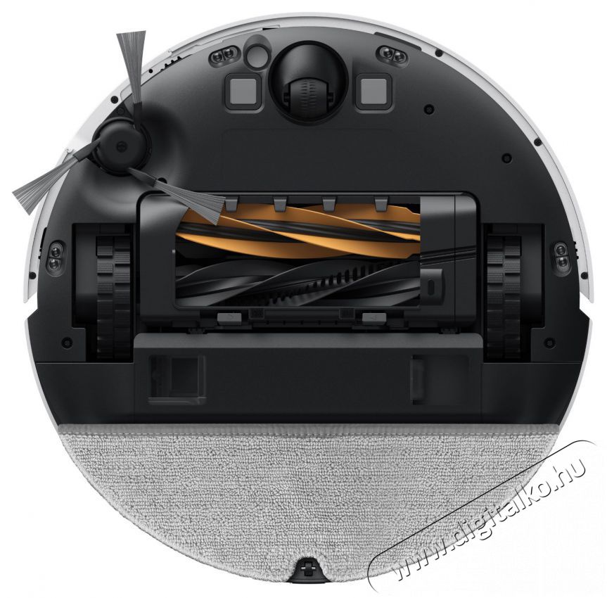DREAME D20 Pro Plus feh&eacute;r robotporsz&iacute;v&oacute; H&aacute;ztart&aacute;s / Otthon / K&uuml;lt&eacute;r - Porsz&iacute;v&oacute; / takar&iacute;t&oacute;g&eacute;p - Robotporsz&iacute;v&oacute; - 529374