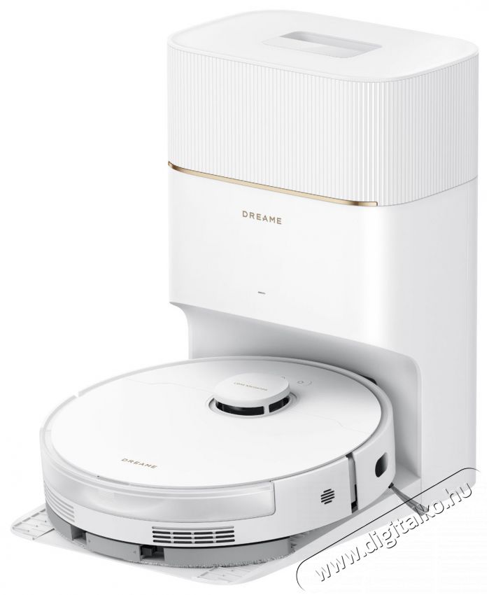DREAME D20 Pro Plus feh&eacute;r robotporsz&iacute;v&oacute; H&aacute;ztart&aacute;s / Otthon / K&uuml;lt&eacute;r - Porsz&iacute;v&oacute; / takar&iacute;t&oacute;g&eacute;p - Robotporsz&iacute;v&oacute; - 529374
