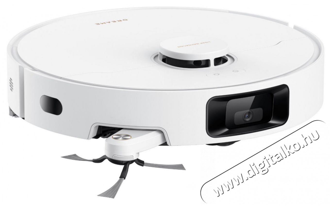 DREAME D20 Pro Plus feh&eacute;r robotporsz&iacute;v&oacute; H&aacute;ztart&aacute;s / Otthon / K&uuml;lt&eacute;r - Porsz&iacute;v&oacute; / takar&iacute;t&oacute;g&eacute;p - Robotporsz&iacute;v&oacute; - 529374