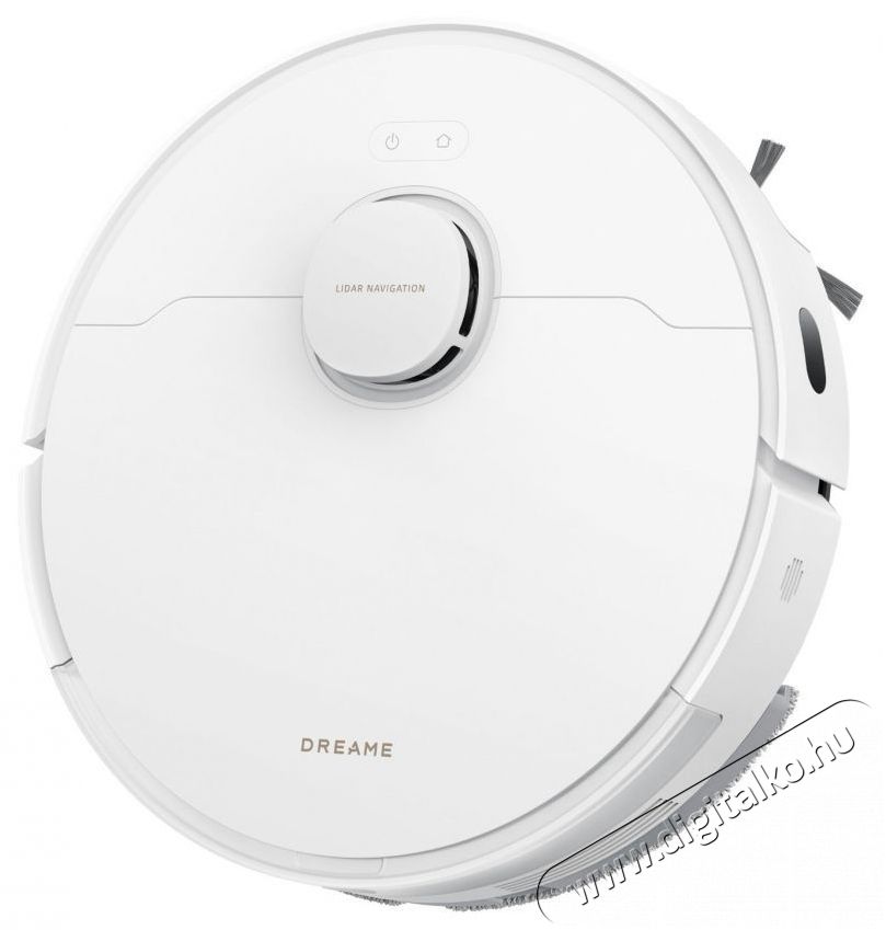 DREAME D20 Pro Plus feh&eacute;r robotporsz&iacute;v&oacute; H&aacute;ztart&aacute;s / Otthon / K&uuml;lt&eacute;r - Porsz&iacute;v&oacute; / takar&iacute;t&oacute;g&eacute;p - Robotporsz&iacute;v&oacute; - 529374