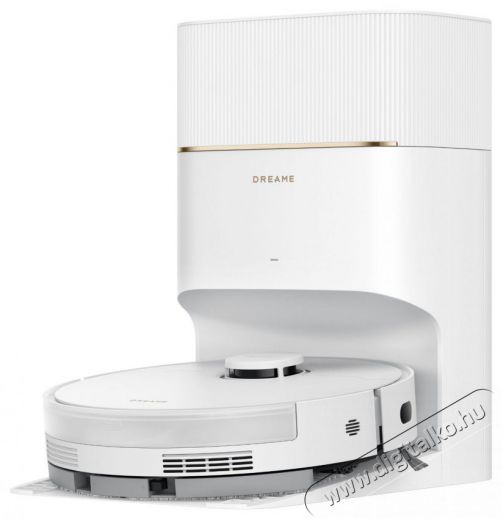 DREAME D20 Pro Plus feh&eacute;r robotporsz&iacute;v&oacute; H&aacute;ztart&aacute;s / Otthon / K&uuml;lt&eacute;r - Porsz&iacute;v&oacute; / takar&iacute;t&oacute;g&eacute;p - Robotporsz&iacute;v&oacute; - 529374