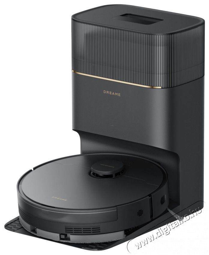 DREAME D20 Pro Plus, fekete robotporsz&iacute;v&oacute; H&aacute;ztart&aacute;s / Otthon / K&uuml;lt&eacute;r - Porsz&iacute;v&oacute; / takar&iacute;t&oacute;g&eacute;p - Robotporsz&iacute;v&oacute; - 529375