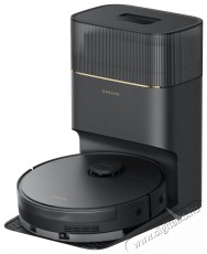 DREAME D20 Pro Plus, fekete robotporsz&iacute;v&oacute; H&aacute;ztart&aacute;s / Otthon / K&uuml;lt&eacute;r - Porsz&iacute;v&oacute; / takar&iacute;t&oacute;g&eacute;p - Robotporsz&iacute;v&oacute; - 529375