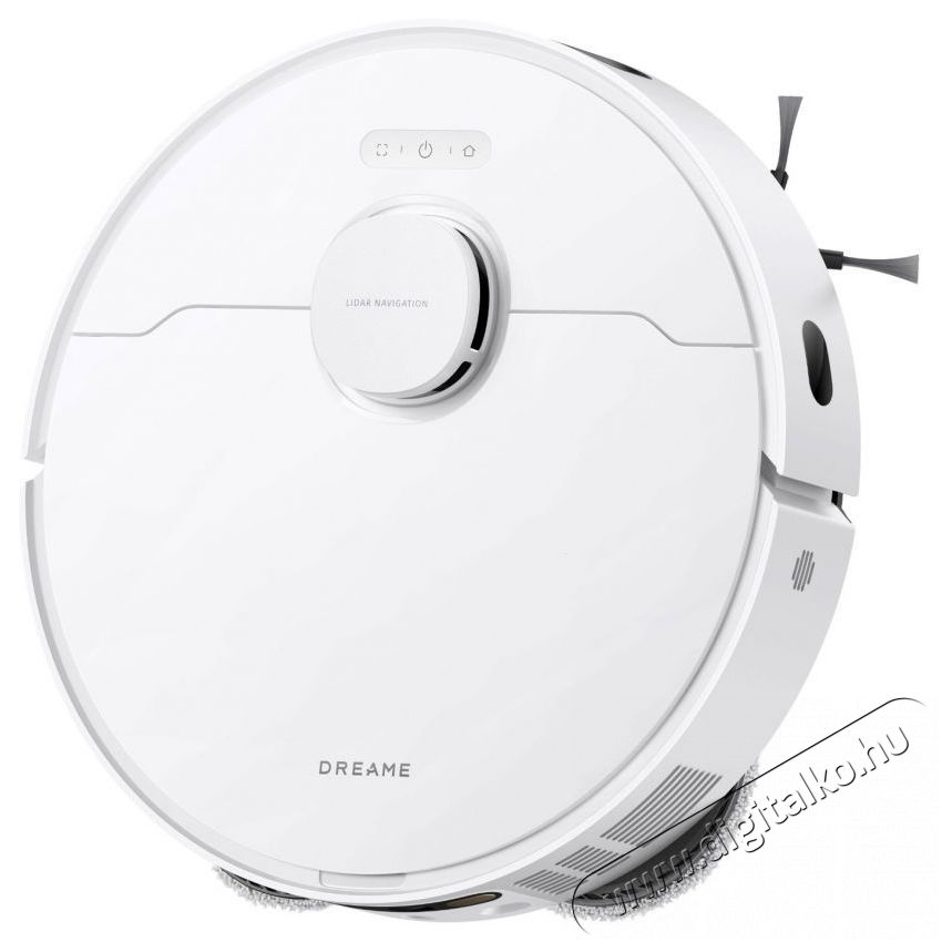 DREAME D20 Ultra feh&eacute;r robotporsz&iacute;v&oacute; H&aacute;ztart&aacute;s / Otthon / K&uuml;lt&eacute;r - Porsz&iacute;v&oacute; / takar&iacute;t&oacute;g&eacute;p - Robotporsz&iacute;v&oacute; - 529377