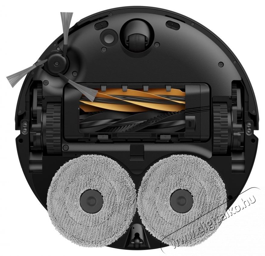 DREAME X50 Ultra Complete RLX85CE-4-BK robotporsz&iacute;v&oacute; felmos&oacute;val, AI akad&aacute;ly&eacute;rz&eacute;kel&eacute;ssel, 360&deg;-os navig&aacute;ci&oacute;val, hangvez&eacute;rl&eacute;ssel, 6 cm akad&aacute;lylek&uuml;zd&eacute;ssel, 20000 Pa sz&iacute;v&oacute;erővel, dupla gubancol&oacute;d&aacute;sg&aacute;tl&oacute; kef&eacute;vel, Fekete  H&aacute;ztart&aacute;s / Otthon / K&uuml;lt&eacute;r - Porsz&iacute;v&oacute; / takar&iacute;t&oacute;g&eacute;p - Robotporsz&iacute;v&oacute; - 540542