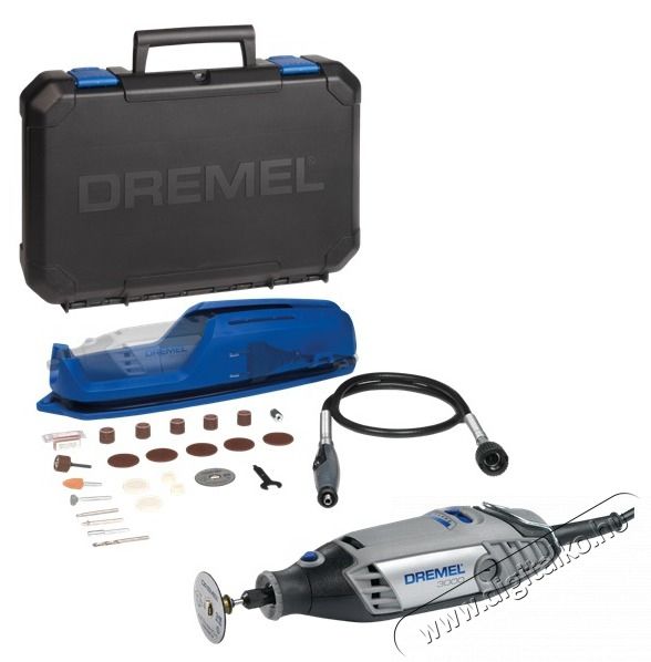 Dremel F0133000JS 3000-1/25 EZ 25 db-os multifunkci&oacute;s szersz&aacute;mk&eacute;szlet H&aacute;ztart&aacute;s / Otthon / K&uuml;lt&eacute;r - Egy&eacute;b h&aacute;ztart&aacute;si term&eacute;k - 418594