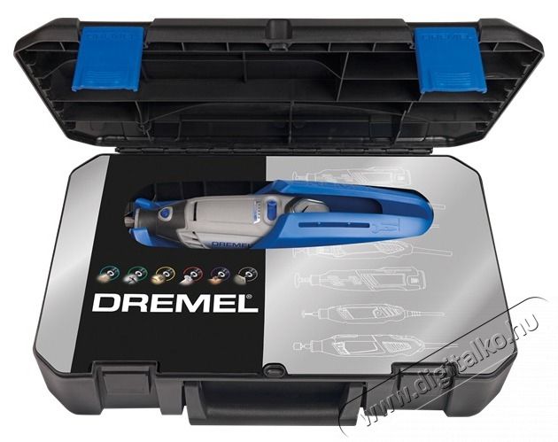 Dremel F0133000JS 3000-1/25 EZ 25 db-os multifunkci&oacute;s szersz&aacute;mk&eacute;szlet H&aacute;ztart&aacute;s / Otthon / K&uuml;lt&eacute;r - Egy&eacute;b h&aacute;ztart&aacute;si term&eacute;k - 418594