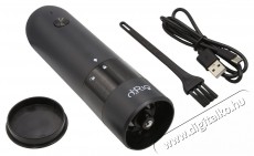 DRIO AKU Elektromos s&oacute;- &eacute;s borsőrlő - fekete Konyhai term&eacute;kek - Konyhai eszk&ouml;z - S&oacute; &eacute;s bors &ouml;rlő - 527163