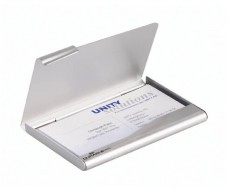 DURABLE 20 k&aacute;rty&aacute;hoz ez&uuml;st n&eacute;vjegyk&aacute;rtyatart&oacute; Iroda &eacute;s sz&aacute;m&iacute;t&aacute;stechnika - Nyomtat&oacute; - Kieg&eacute;sz&iacute;tő - 391795