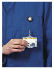 DURABLE joj&oacute;s patentos 1db fekete sz&iacute;nű n&eacute;vjegytart&oacute; Iroda &eacute;s sz&aacute;m&iacute;t&aacute;stechnika - Nyomtat&oacute; - Kieg&eacute;sz&iacute;tő - 391826