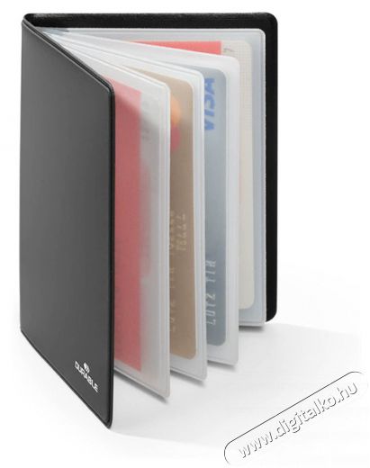 DURABLE RFID v&eacute;delemmel 8db k&aacute;rty&aacute;hoz k&aacute;rtyatart&oacute; Iroda &eacute;s sz&aacute;m&iacute;t&aacute;stechnika - Nyomtat&oacute; - Kieg&eacute;sz&iacute;tő - 391833