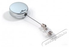 DURABLE joj&oacute;s f&eacute;m kerek patentos 1db n&eacute;vkitűző tart&oacute; Iroda &eacute;s sz&aacute;m&iacute;t&aacute;stechnika - Nyomtat&oacute; - Kieg&eacute;sz&iacute;tő - 391822