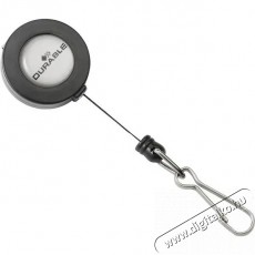 DURABLE joj&oacute;s karabineres fekete sz&iacute;nű n&eacute;vjegytart&oacute; Iroda &eacute;s sz&aacute;m&iacute;t&aacute;stechnika - Nyomtat&oacute; - Kieg&eacute;sz&iacute;tő - 391825