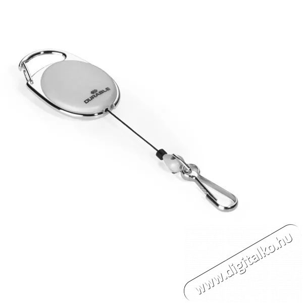DURABLE Style joj&oacute;s karabineres 1db sz&uuml;rke n&eacute;vkitűző tart&oacute; Iroda &eacute;s sz&aacute;m&iacute;t&aacute;stechnika - Nyomtat&oacute; - Kieg&eacute;sz&iacute;tő - 391830
