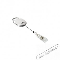 DURABLE Style joj&oacute;s patentos 1db feh&eacute;r n&eacute;vkitűző tart&oacute; Iroda &eacute;s sz&aacute;m&iacute;t&aacute;stechnika - Nyomtat&oacute; - Kieg&eacute;sz&iacute;tő - 391827