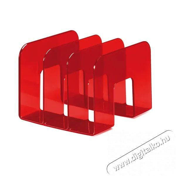 DURABLE Trend &aacute;ttetsző piros 1db katal&oacute;gustart&oacute; Iroda &eacute;s sz&aacute;m&iacute;t&aacute;stechnika - Nyomtat&oacute; - Kieg&eacute;sz&iacute;tő - 391844