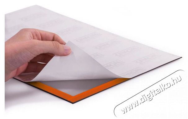 DURABLE Duraframe A4 2db narancss&aacute;rga inform&aacute;ci&oacute;s keret H&aacute;ztart&aacute;s / Otthon / K&uuml;lt&eacute;r - Lak&aacute;sfelszerel&eacute;s - K&eacute;pkeret / k&eacute;ptart&oacute; - 395134