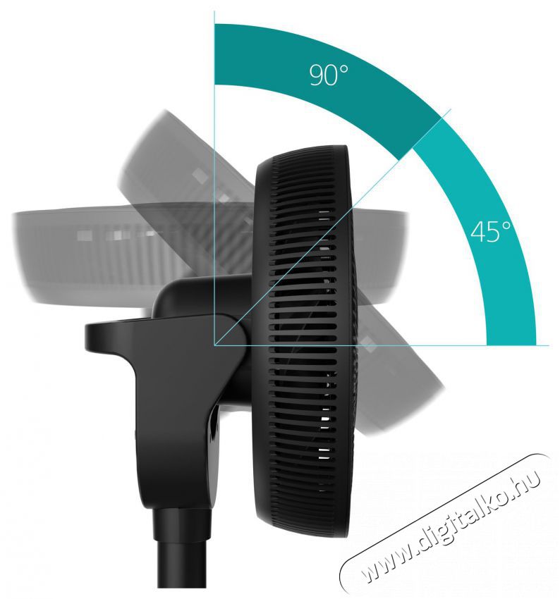 Duux DXCF70 Whisper Flex 2 Smart black H&aacute;ztart&aacute;s / Otthon / K&uuml;lt&eacute;r - Ventil&aacute;tor / L&eacute;gkondicion&aacute;l&oacute; - &Aacute;ll&oacute; / padl&oacute; ventil&aacute;tor - 511899