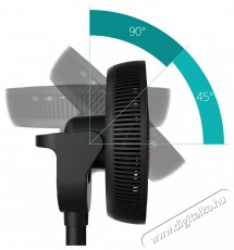Duux DXCF70 Whisper Flex 2 Smart black H&aacute;ztart&aacute;s / Otthon / K&uuml;lt&eacute;r - Ventil&aacute;tor / L&eacute;gkondicion&aacute;l&oacute; - &Aacute;ll&oacute; / padl&oacute; ventil&aacute;tor - 511899