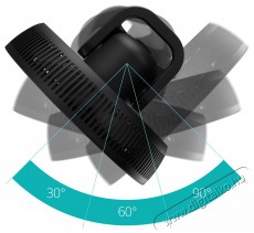 Duux DXCF70 Whisper Flex 2 Smart black H&aacute;ztart&aacute;s / Otthon / K&uuml;lt&eacute;r - Ventil&aacute;tor / L&eacute;gkondicion&aacute;l&oacute; - &Aacute;ll&oacute; / padl&oacute; ventil&aacute;tor - 511899
