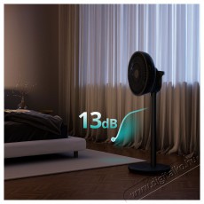 Duux DXCF70 Whisper Flex 2 Smart black H&aacute;ztart&aacute;s / Otthon / K&uuml;lt&eacute;r - Ventil&aacute;tor / L&eacute;gkondicion&aacute;l&oacute; - &Aacute;ll&oacute; / padl&oacute; ventil&aacute;tor - 511899