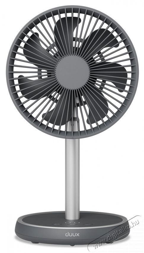 Duux DXCF90 Rize Flex gray H&aacute;ztart&aacute;s / Otthon / K&uuml;lt&eacute;r - Ventil&aacute;tor / L&eacute;gkondicion&aacute;l&oacute; - Asztali ventil&aacute;tor - 511903