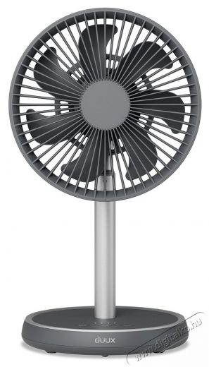 Duux DXCF90 Rize Flex gray H&aacute;ztart&aacute;s / Otthon / K&uuml;lt&eacute;r - Ventil&aacute;tor / L&eacute;gkondicion&aacute;l&oacute; - Asztali ventil&aacute;tor - 511903