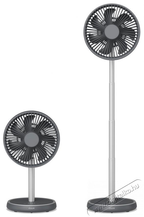 Duux DXCF90 Rize Flex gray H&aacute;ztart&aacute;s / Otthon / K&uuml;lt&eacute;r - Ventil&aacute;tor / L&eacute;gkondicion&aacute;l&oacute; - Asztali ventil&aacute;tor - 511903