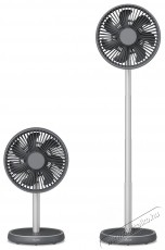 Duux DXCF90 Rize Flex gray H&aacute;ztart&aacute;s / Otthon / K&uuml;lt&eacute;r - Ventil&aacute;tor / L&eacute;gkondicion&aacute;l&oacute; - Asztali ventil&aacute;tor - 511903