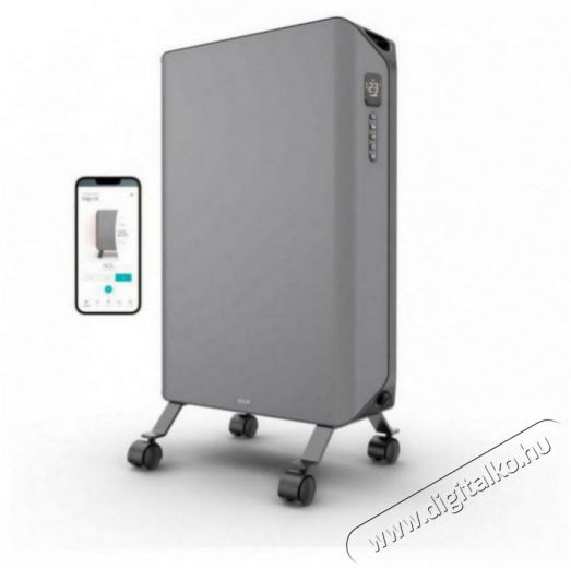 Duux DXOH21 Edge Oil Smart Olajradi&aacute;tor H&aacute;ztart&aacute;s / Otthon / K&uuml;lt&eacute;r - Fűt&eacute;s - Olajradi&aacute;tor - 524667