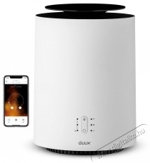 Duux Threesixty 2 Smart White Ventil&aacute;toros hősug&aacute;rz&oacute; H&aacute;ztart&aacute;s / Otthon / K&uuml;lt&eacute;r - Fűt&eacute;s - Hősug&aacute;rz&oacute; / fűtőtest - 524668