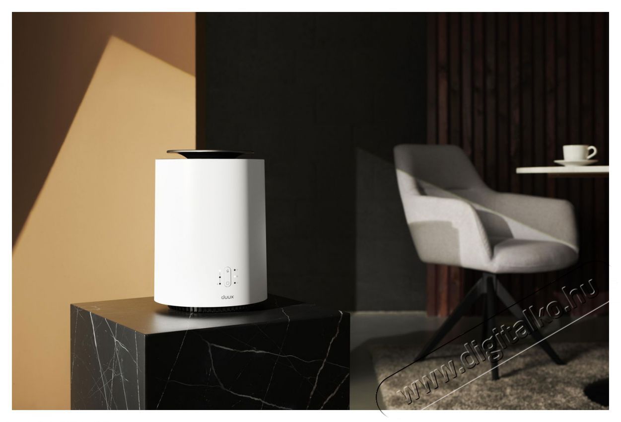 Duux Threesixty 2 Smart White Ventil&aacute;toros hősug&aacute;rz&oacute; H&aacute;ztart&aacute;s / Otthon / K&uuml;lt&eacute;r - Fűt&eacute;s - Hősug&aacute;rz&oacute; / fűtőtest - 524668