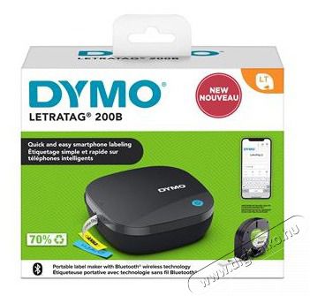 DYMO Letratag LT200B feliratoz&oacute;g&eacute;p Iroda &eacute;s sz&aacute;m&iacute;t&aacute;stechnika - Egy&eacute;b sz&aacute;m&iacute;t&aacute;stechnikai term&eacute;k - 406462