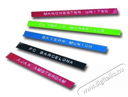 DYMO 3D 9mmx3m fekete műanyag szalag Iroda &eacute;s sz&aacute;m&iacute;t&aacute;stechnika - Egy&eacute;b sz&aacute;m&iacute;t&aacute;stechnikai term&eacute;k - 450825