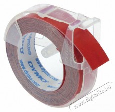 DYMO 3D 9mmx3m piros műanyag szalag - Iroda &eacute;s sz&aacute;m&iacute;t&aacute;stechnika - Egy&eacute;b sz&aacute;m&iacute;t&aacute;stechnikai term&eacute;k - 450823