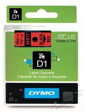 DYMO D1 12mmx7m fekete/piros feliratoz&oacute;g&eacute;p szalag - Iroda &eacute;s sz&aacute;m&iacute;t&aacute;stechnika - Egy&eacute;b sz&aacute;m&iacute;t&aacute;stechnikai term&eacute;k - 453688