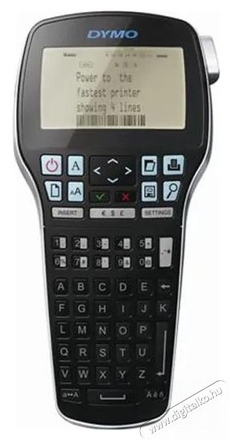 DYMO LM-420P sz&aacute;m&iacute;t&oacute;g&eacute;phez k&ouml;thető k&eacute;zi c&iacute;mk&eacute;zőg&eacute;p Iroda &eacute;s sz&aacute;m&iacute;t&aacute;stechnika - C&iacute;mkenyomtat&oacute; - Kieg&eacute;sz&iacute;tő - 439423