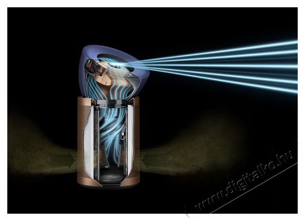 Dyson Purifier Big+Quiet Formaldehyde (BP04) l&eacute;gtiszt&iacute;t&oacute; Sz&eacute;ps&eacute;g&aacute;pol&aacute;s / Eg&eacute;szs&eacute;g - L&eacute;gtiszt&iacute;t&oacute; / p&aacute;r&aacute;s&iacute;t&oacute; / p&aacute;r&aacute;tlan&iacute;t&oacute; - L&eacute;gtiszt&iacute;t&oacute; - 502034