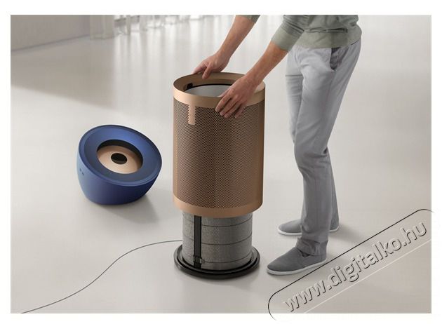 Dyson Purifier Big+Quiet Formaldehyde (BP04) l&eacute;gtiszt&iacute;t&oacute; Sz&eacute;ps&eacute;g&aacute;pol&aacute;s / Eg&eacute;szs&eacute;g - L&eacute;gtiszt&iacute;t&oacute; / p&aacute;r&aacute;s&iacute;t&oacute; / p&aacute;r&aacute;tlan&iacute;t&oacute; - L&eacute;gtiszt&iacute;t&oacute; - 502034