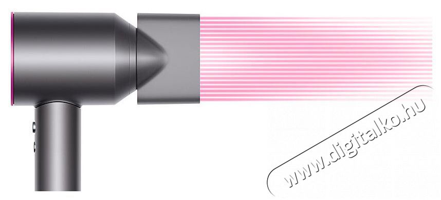 Dyson Supersonic HD07 ez&uuml;st/r&eacute;z Sz&eacute;ps&eacute;g&aacute;pol&aacute;s / Eg&eacute;szs&eacute;g - Haj&aacute;pol&aacute;s - Hajsz&aacute;r&iacute;t&oacute; - 506607