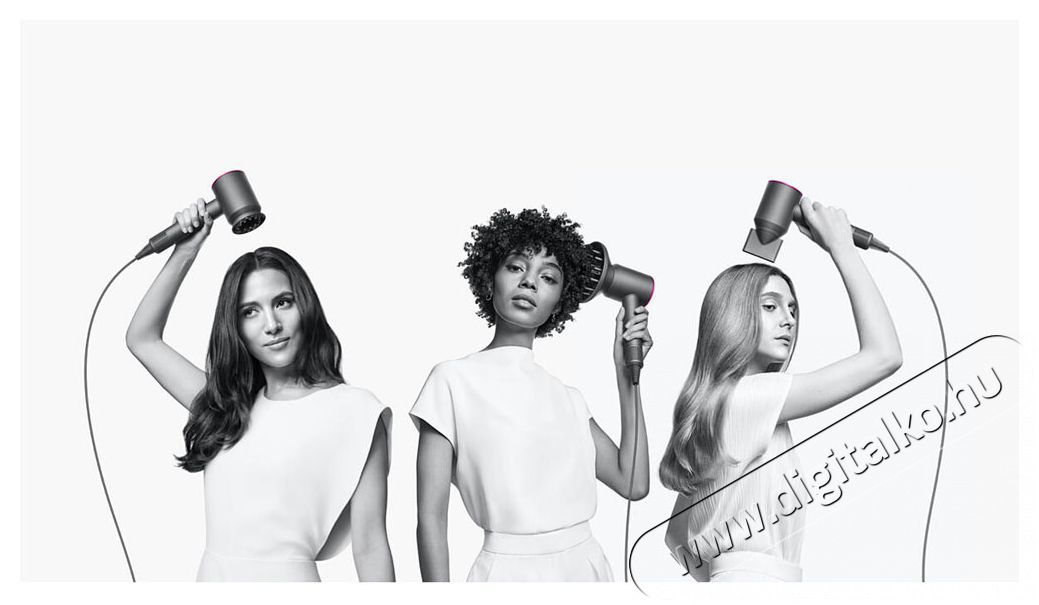Dyson Supersonic HD07 ez&uuml;st/r&eacute;z Sz&eacute;ps&eacute;g&aacute;pol&aacute;s / Eg&eacute;szs&eacute;g - Haj&aacute;pol&aacute;s - Hajsz&aacute;r&iacute;t&oacute; - 506607