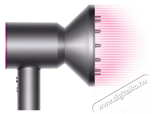 Dyson Supersonic HD07 ez&uuml;st/r&eacute;z Sz&eacute;ps&eacute;g&aacute;pol&aacute;s / Eg&eacute;szs&eacute;g - Haj&aacute;pol&aacute;s - Hajsz&aacute;r&iacute;t&oacute; - 506607