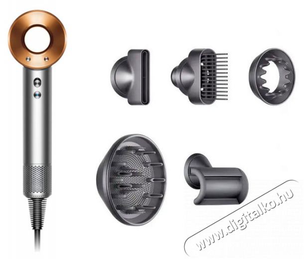 Dyson Supersonic HD07 ez&uuml;st/r&eacute;z Sz&eacute;ps&eacute;g&aacute;pol&aacute;s / Eg&eacute;szs&eacute;g - Haj&aacute;pol&aacute;s - Hajsz&aacute;r&iacute;t&oacute; - 506607