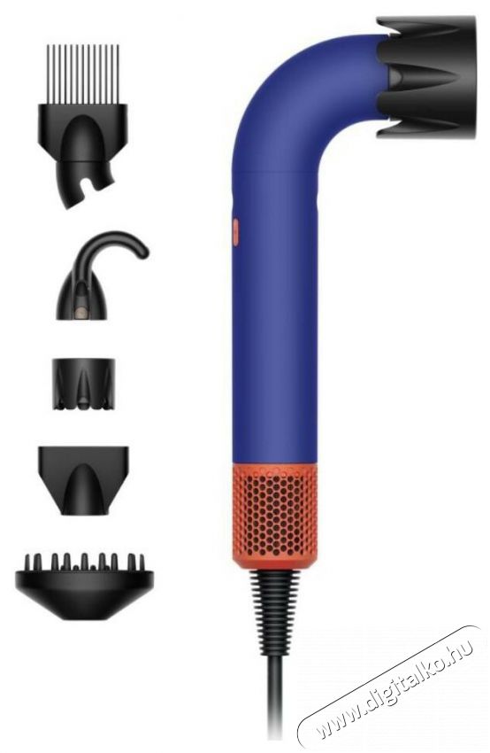 Dyson Supersonic r HD18 vinca blue/topaz Sz&eacute;ps&eacute;g&aacute;pol&aacute;s / Eg&eacute;szs&eacute;g - Haj&aacute;pol&aacute;s - Hajsz&aacute;r&iacute;t&oacute; - 506609