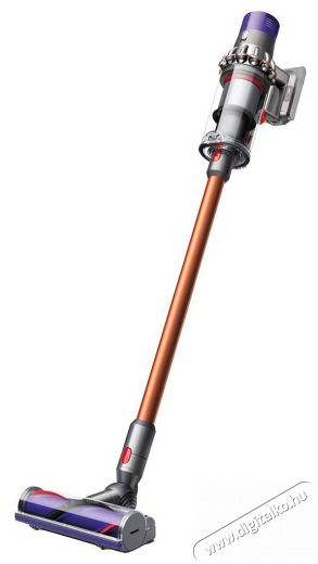 Dyson Cyclone V10 Absolute Vezet&eacute;k n&eacute;lk&uuml;li porsz&iacute;v&oacute;, 525W, 29,4V, 0,76l, 60 perc &uuml;zemidő, Sz&uuml;rke/Narancs H&aacute;ztart&aacute;s / Otthon / K&uuml;lt&eacute;r - Porsz&iacute;v&oacute; / takar&iacute;t&oacute;g&eacute;p - Porzs&aacute;k n&eacute;lk&uuml;li porsz&iacute;v&oacute; - 517597