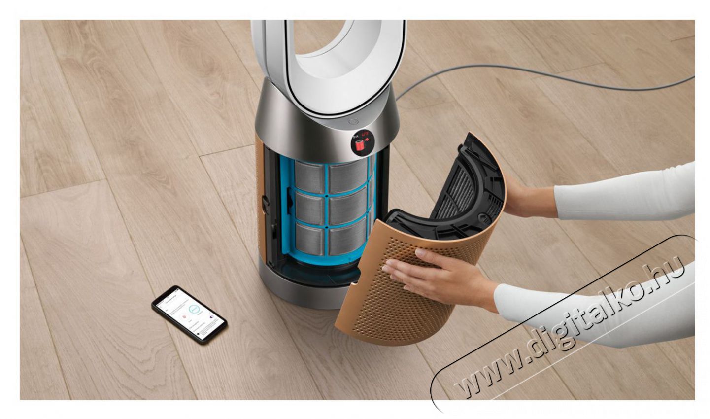 Dyson Purifier Cool PC2 De-NOx TP12 Sz&eacute;ps&eacute;g&aacute;pol&aacute;s / Eg&eacute;szs&eacute;g - L&eacute;gtiszt&iacute;t&oacute; / p&aacute;r&aacute;s&iacute;t&oacute; / p&aacute;r&aacute;tlan&iacute;t&oacute; - L&eacute;gtiszt&iacute;t&oacute; - 523469