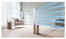 Dyson Purifier Cool PC2 De-NOx TP12 Sz&eacute;ps&eacute;g&aacute;pol&aacute;s / Eg&eacute;szs&eacute;g - L&eacute;gtiszt&iacute;t&oacute; / p&aacute;r&aacute;s&iacute;t&oacute; / p&aacute;r&aacute;tlan&iacute;t&oacute; - L&eacute;gtiszt&iacute;t&oacute; - 523469