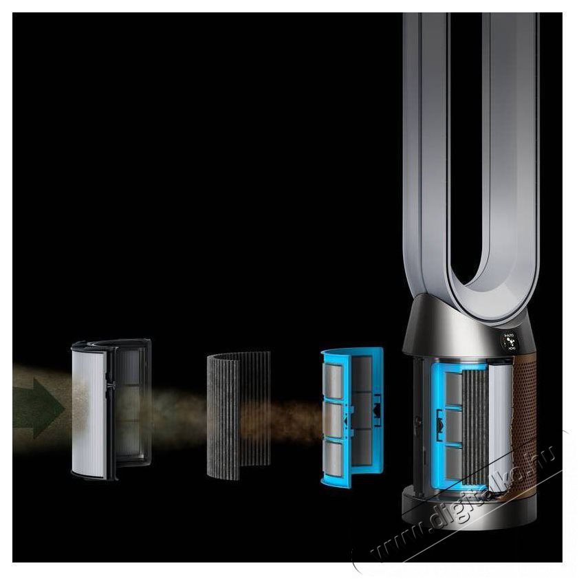 Dyson Purifier Cool Formaldahyde TP09 L&eacute;gtiszt&iacute;t&oacute; Sz&eacute;ps&eacute;g&aacute;pol&aacute;s / Eg&eacute;szs&eacute;g - L&eacute;gtiszt&iacute;t&oacute; / p&aacute;r&aacute;s&iacute;t&oacute; / p&aacute;r&aacute;tlan&iacute;t&oacute; - L&eacute;gtiszt&iacute;t&oacute; - 524672