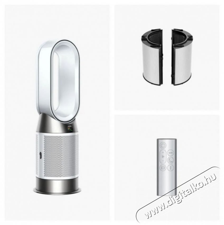 Dyson Purifier Hot + Cool HP1 HP11 L&eacute;gtiszt&iacute;t&oacute; Sz&eacute;ps&eacute;g&aacute;pol&aacute;s / Eg&eacute;szs&eacute;g - L&eacute;gtiszt&iacute;t&oacute; / p&aacute;r&aacute;s&iacute;t&oacute; / p&aacute;r&aacute;tlan&iacute;t&oacute; - L&eacute;gtiszt&iacute;t&oacute; - 524675